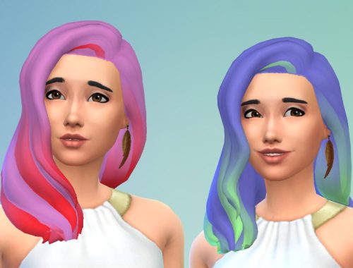 Ombre Hair Recolors