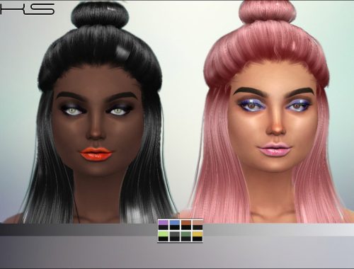 Nyx Prisim Eyeshadow - Set- 8