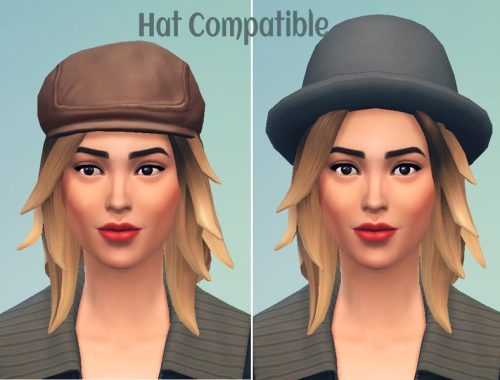 Just-The-Sims Hair #1