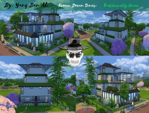 Korean Dream Series: Traditionally Green