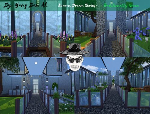 Korean Dream Series: Traditionally Green