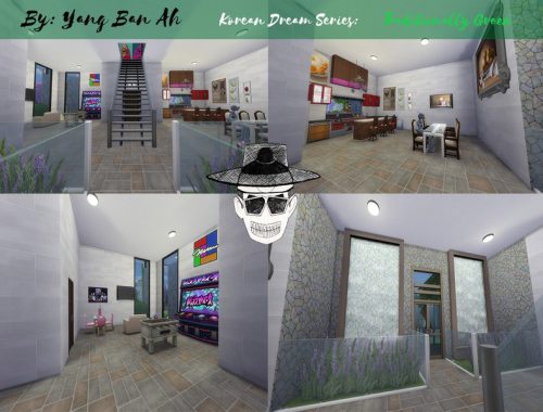 Korean Dream Series: Traditionally Green