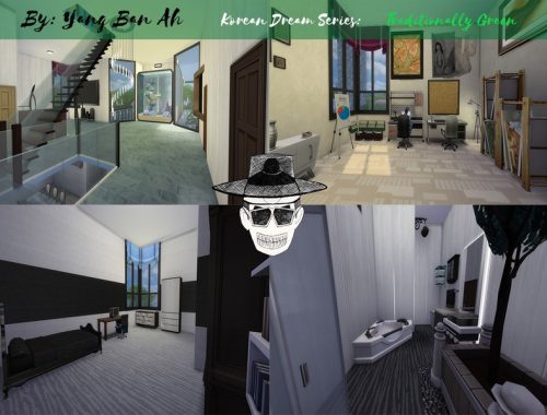 Korean Dream Series: Traditionally Green