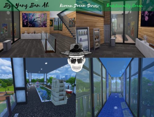 Korean Dream Series: Traditionally Green