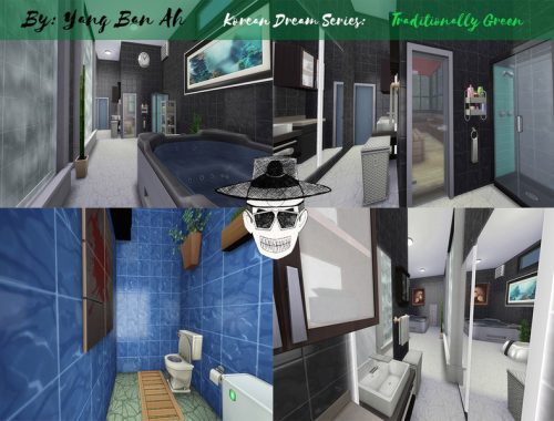 Korean Dream Series: Traditionally Green