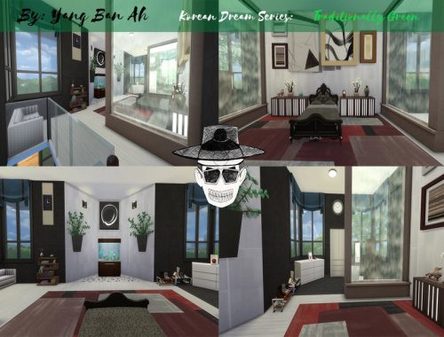 Korean Dream Series: Traditionally Green