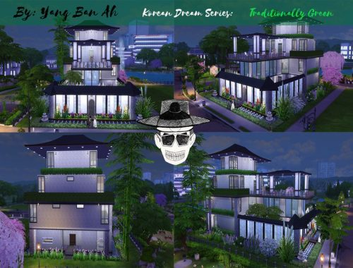 Korean Dream Series: Traditionally Green