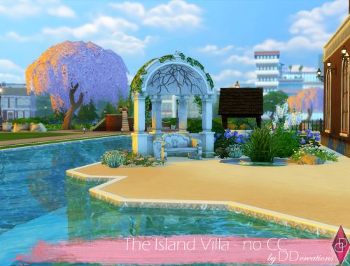 The Island Villa - No CC