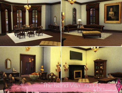 The Island Villa - No CC