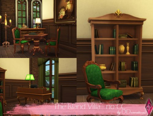 The Island Villa - No CC