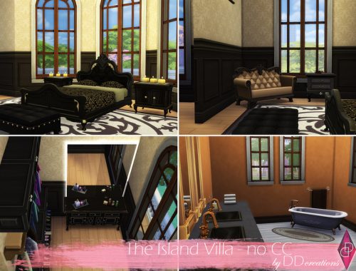 The Island Villa - No CC