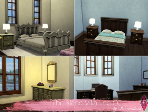The Island Villa - No CC