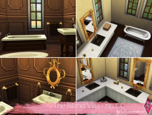 The Island Villa - No CC