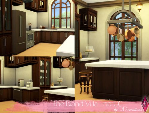 The Island Villa - No CC