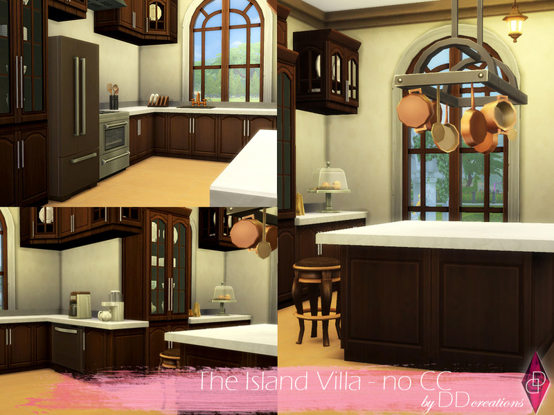 The Island Villa - No CC - The Sims 4 Catalog