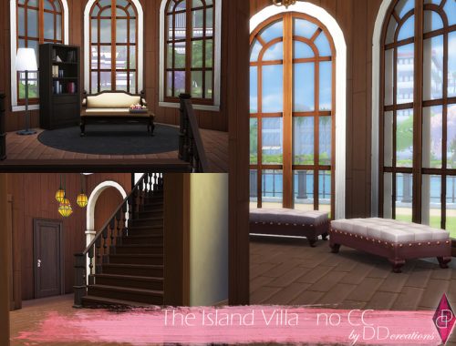 The Island Villa - No CC