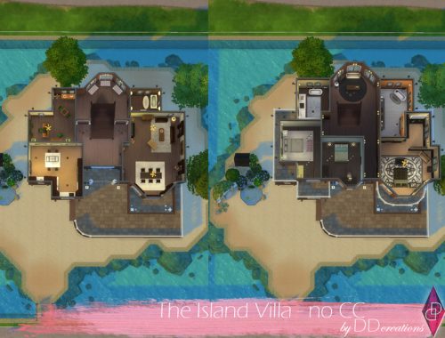 The Island Villa - No CC
