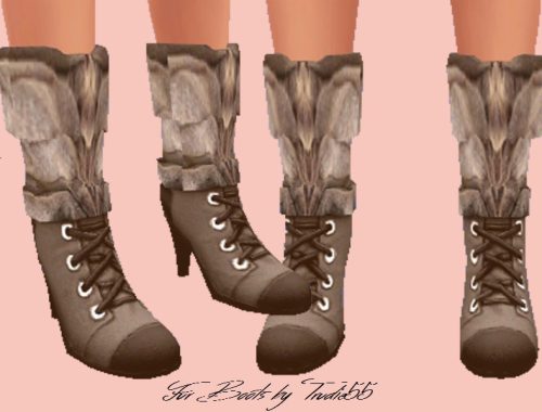 Brown winter coat set female Outdoor Retreat and mesh needed