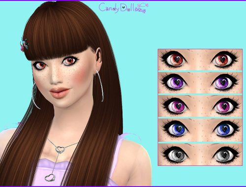 CandyDoll Cute Heart Eyes