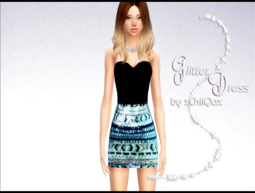 Glitter Dress