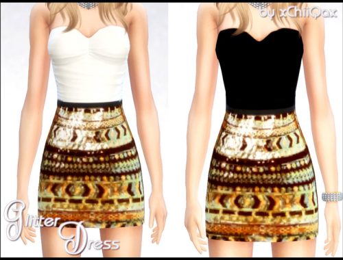 Glitter Dress