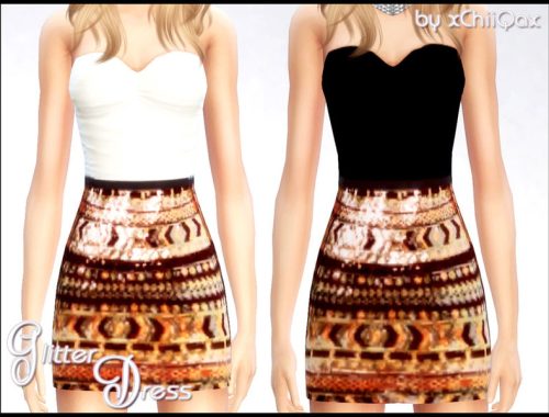 Glitter Dress