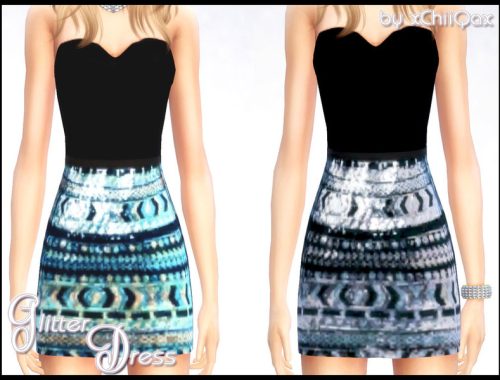 Glitter Dress