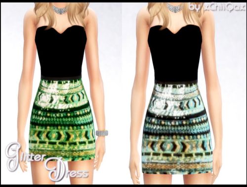 Glitter Dress
