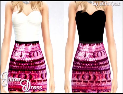 Glitter Dress