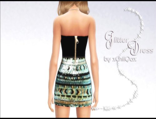 Glitter Dress
