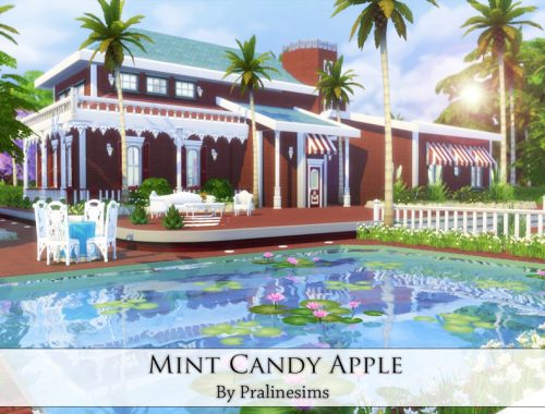 Mint Candy Apple