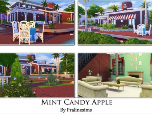 Mint Candy Apple
