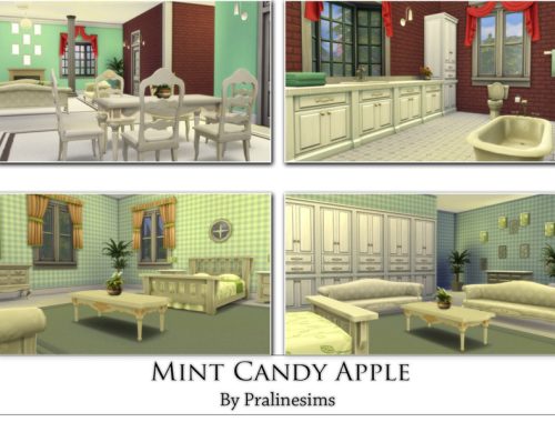 Mint Candy Apple