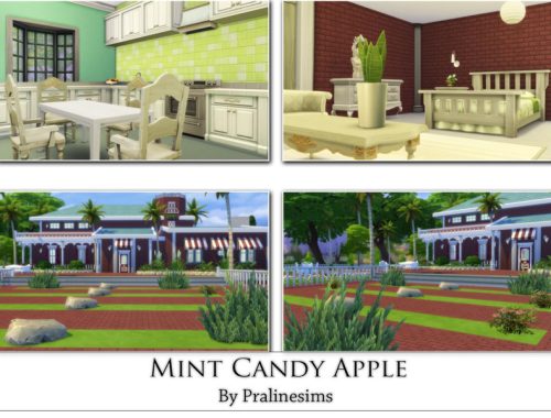 Mint Candy Apple