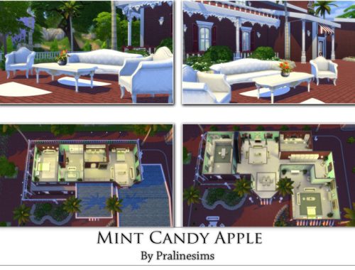 Mint Candy Apple