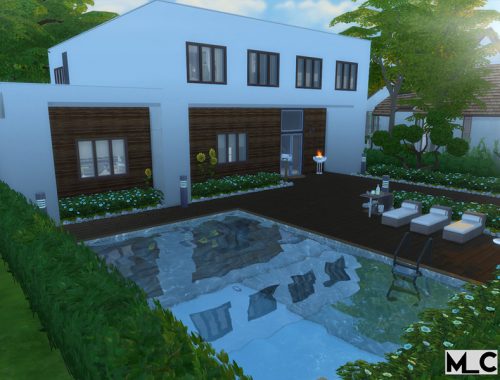Choco Vanilla - Modern House