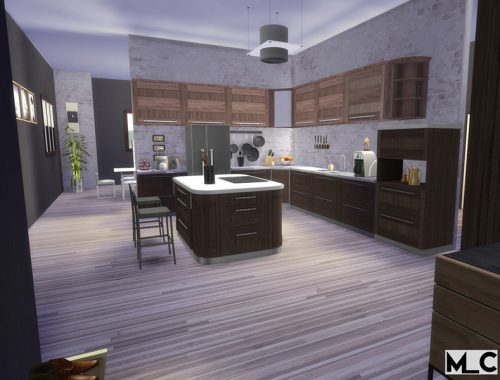 Choco Vanilla - Modern House