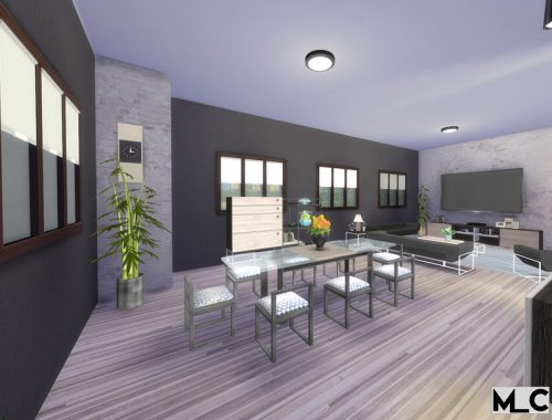 Choco Vanilla - Modern House