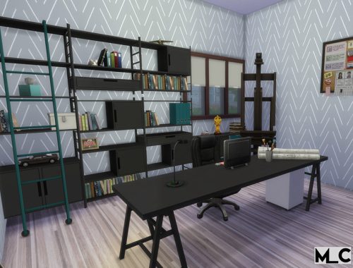 Choco Vanilla - Modern House
