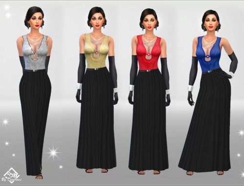 Chic Night Dress