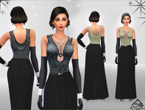 Chic Night Dress