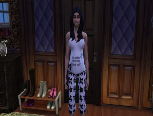 Sims 4 Maternity Pajamas