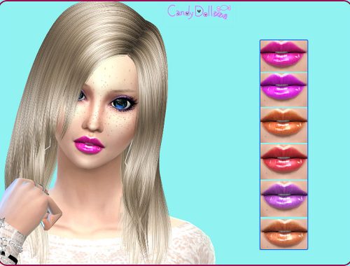CandyDoll Shiny Cute LipGloss
