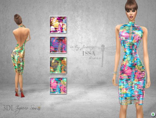 3DL Imperio Sim- iO by Jancy- Issa Dress