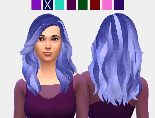 Romatic Garden Long Hair Retexture/Recolor