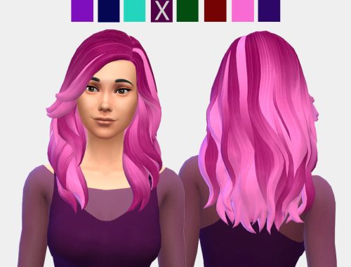 Romatic Garden Long Hair Retexture/Recolor