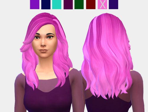 Romatic Garden Long Hair Retexture/Recolor