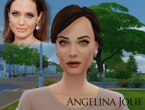 Angelina Jolie