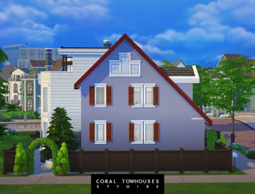Coral Townhouses - Traditional
