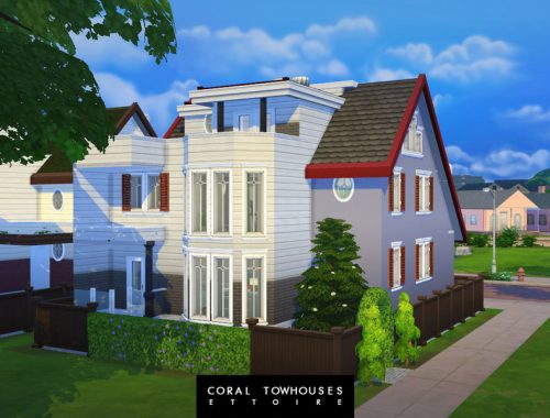 Coral Townhouses - Traditional